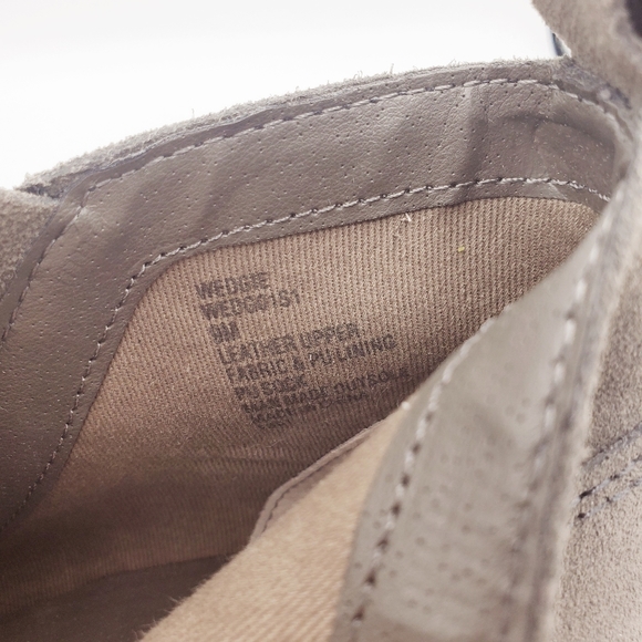 Steve Madden Wedgie sneakers, Gray, NWOB - Picture 7 of 8